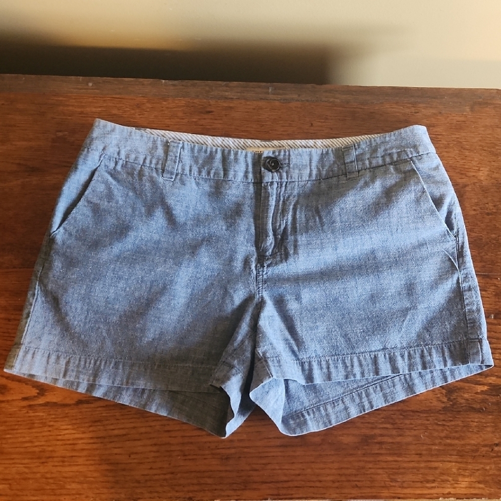 Stylish Blue Denim Shorts
